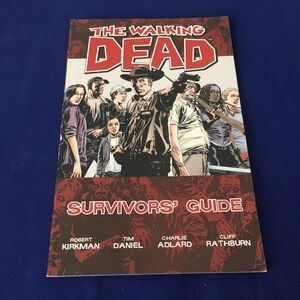 The Walking Dead Survivors’ Guide Comic Book